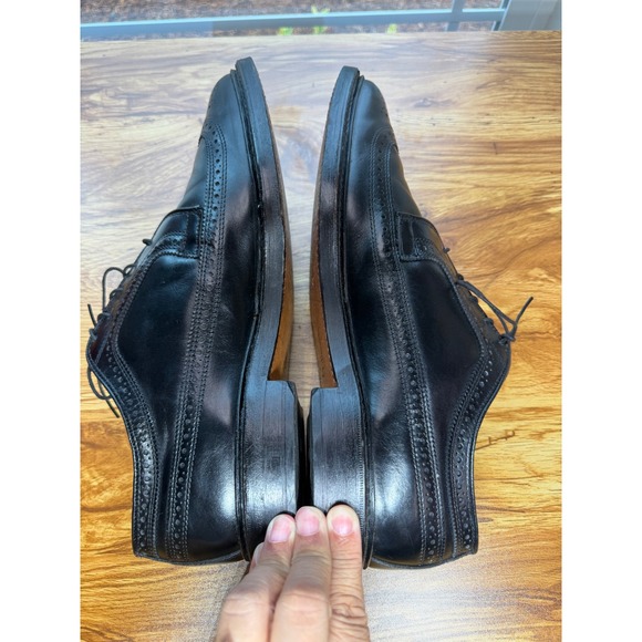 Allen Edmonds Black Macneil Wingtip Oxfords Sz 10.5 main image 9